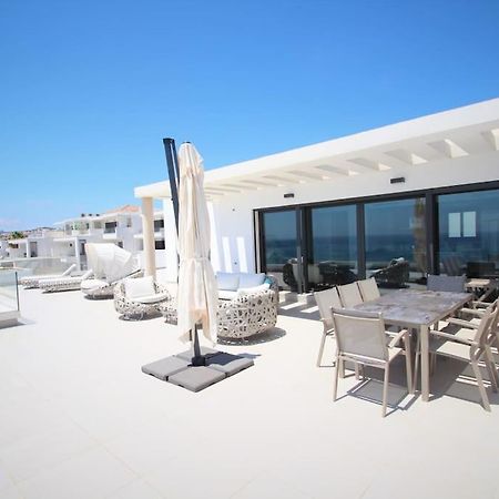 Luxurious Penthouse With Huge Panoramic Terrace Apartment San Roque  Bagian luar foto