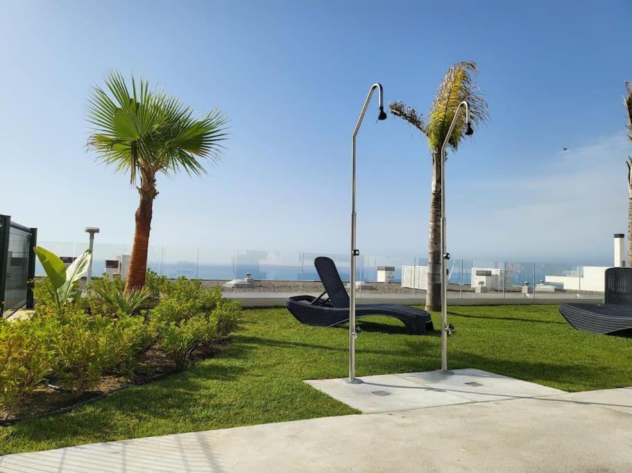 Luxurious Penthouse With Huge Panoramic Terrace Apartment San Roque  Bagian luar foto