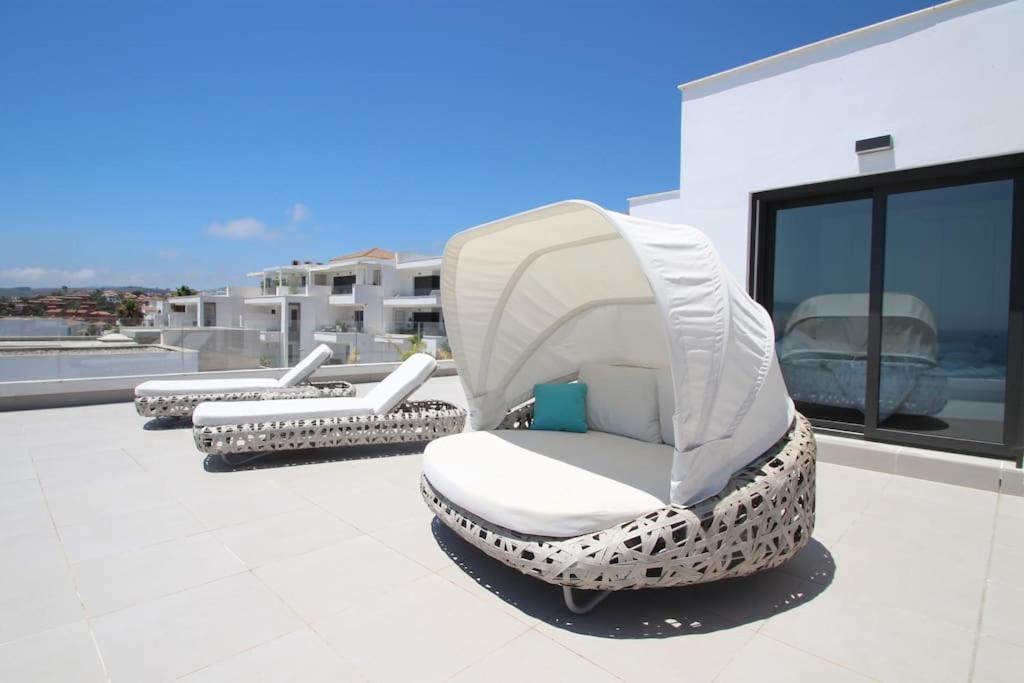 Luxurious Penthouse With Huge Panoramic Terrace Apartment San Roque  Bagian luar foto