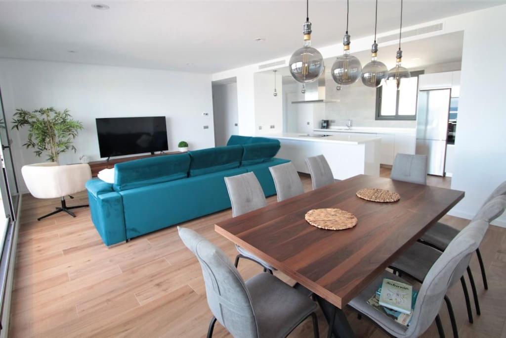 Luxurious Penthouse With Huge Panoramic Terrace Apartment San Roque  Bagian luar foto