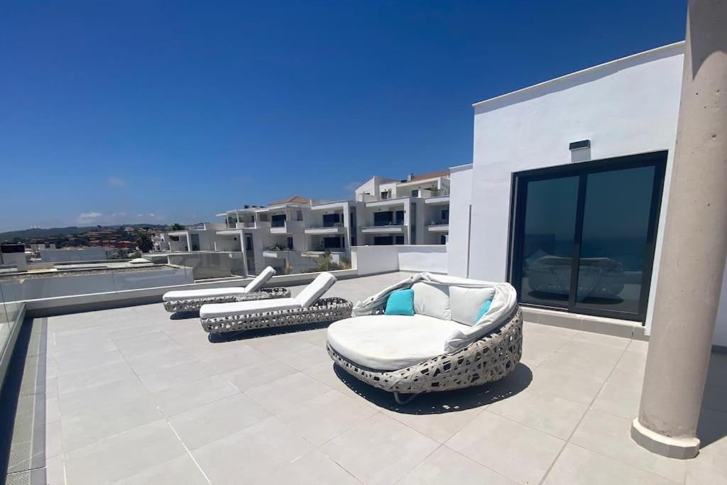 Luxurious Penthouse With Huge Panoramic Terrace Apartment San Roque  Bagian luar foto