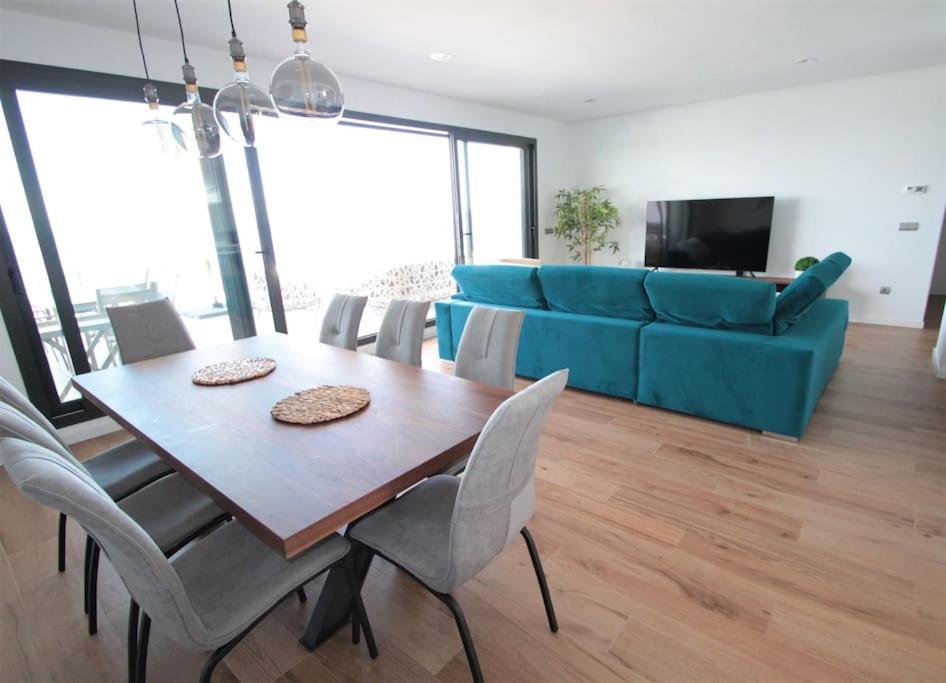 Luxurious Penthouse With Huge Panoramic Terrace Apartment San Roque  Bagian luar foto