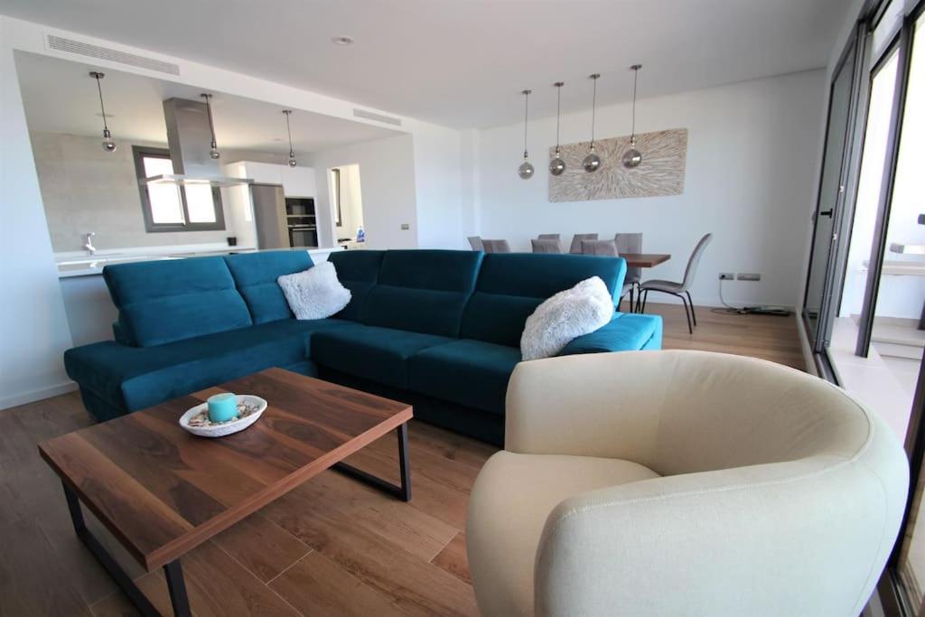 Luxurious Penthouse With Huge Panoramic Terrace Apartment San Roque  Bagian luar foto
