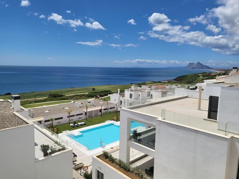 Luxurious Penthouse With Huge Panoramic Terrace Apartment San Roque  Bagian luar foto