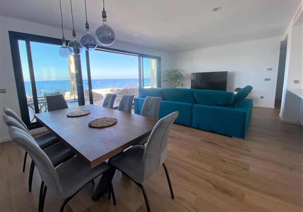 Luxurious Penthouse With Huge Panoramic Terrace Apartment San Roque  Bagian luar foto