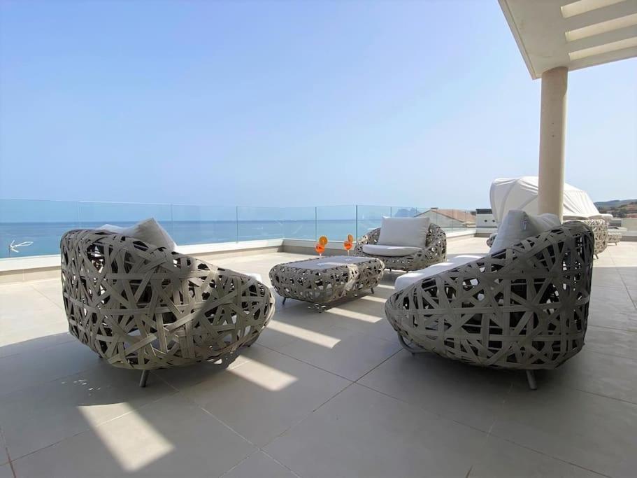 Luxurious Penthouse With Huge Panoramic Terrace Apartment San Roque  Bagian luar foto